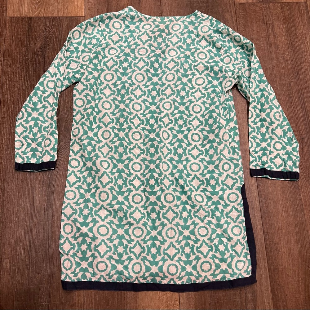 Roberta Roller Rabbit Cotton Tunic Blue - Picture 8 of 8